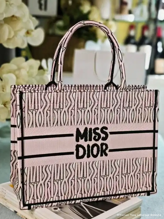 Tony Luxuries MEDIUM diro TOTE-36.5X27.5X16.5CM BOOK 0402